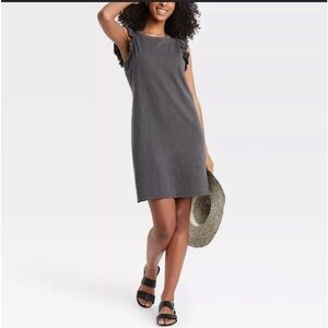 EUC Universal Thread flutter sleeve dress.  Size XS